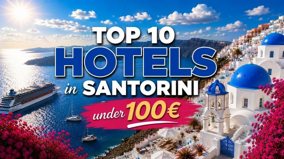 Where to Stay in Santorini